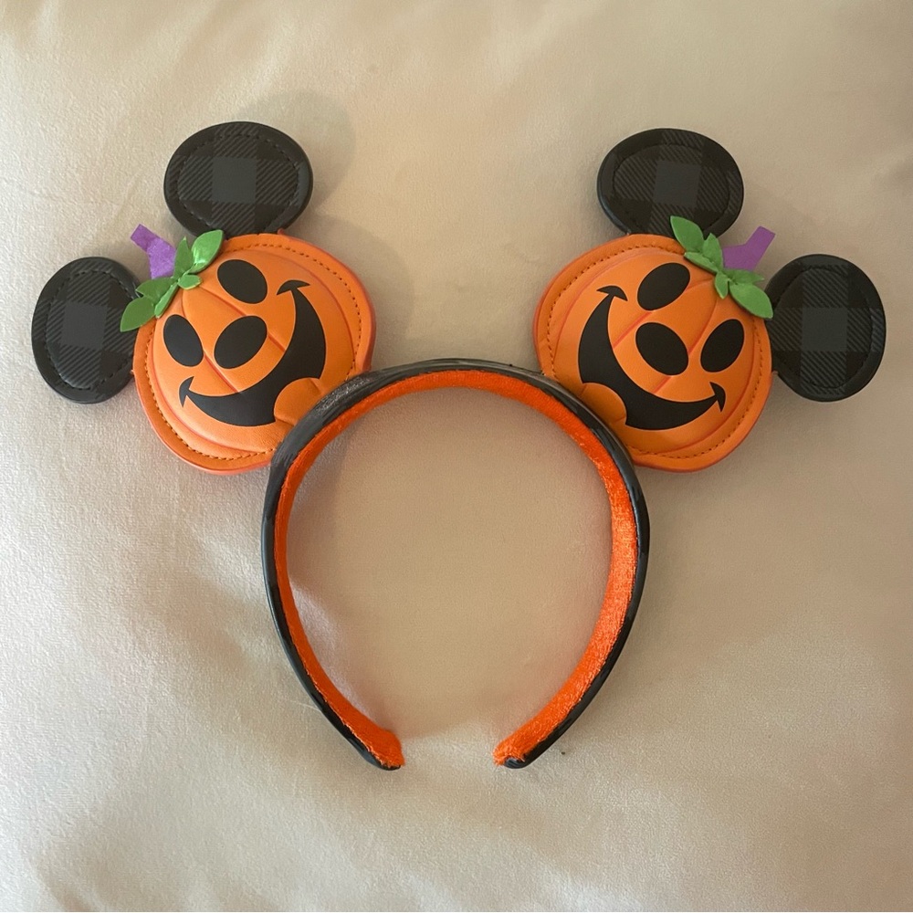Mickey Pumpkin Minnie Ears